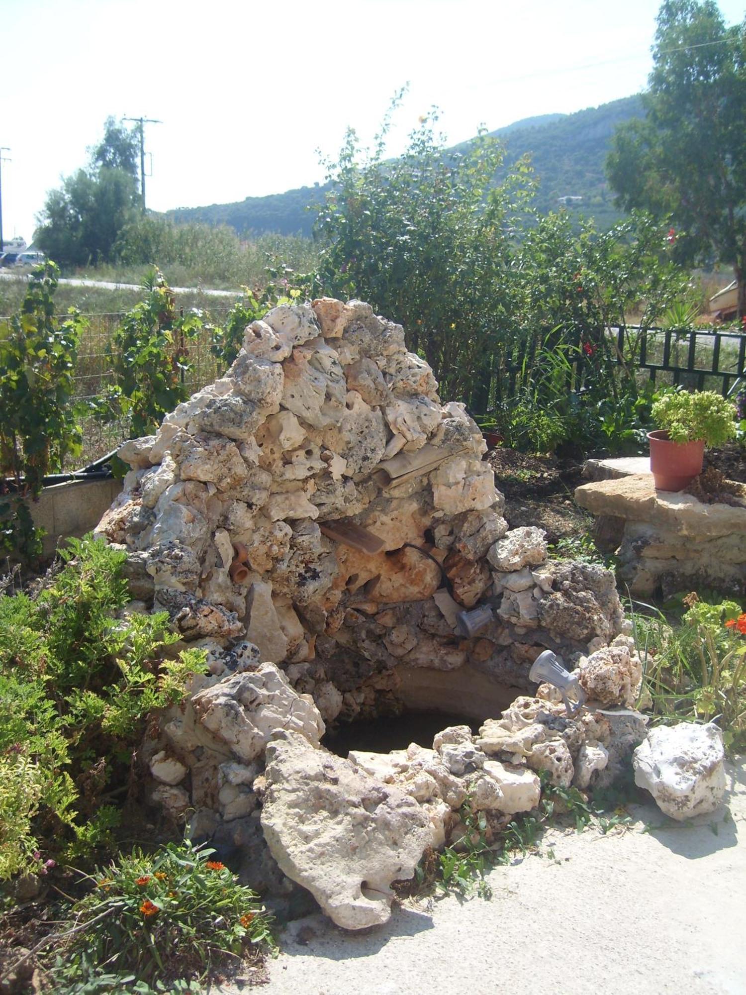 אפרטהוטל קרי Pansion Porto Tsi Ostrias מראה חיצוני תמונה